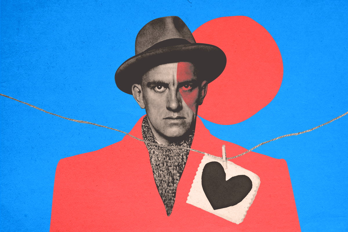 Граффити Иосифа Бродского в Питере