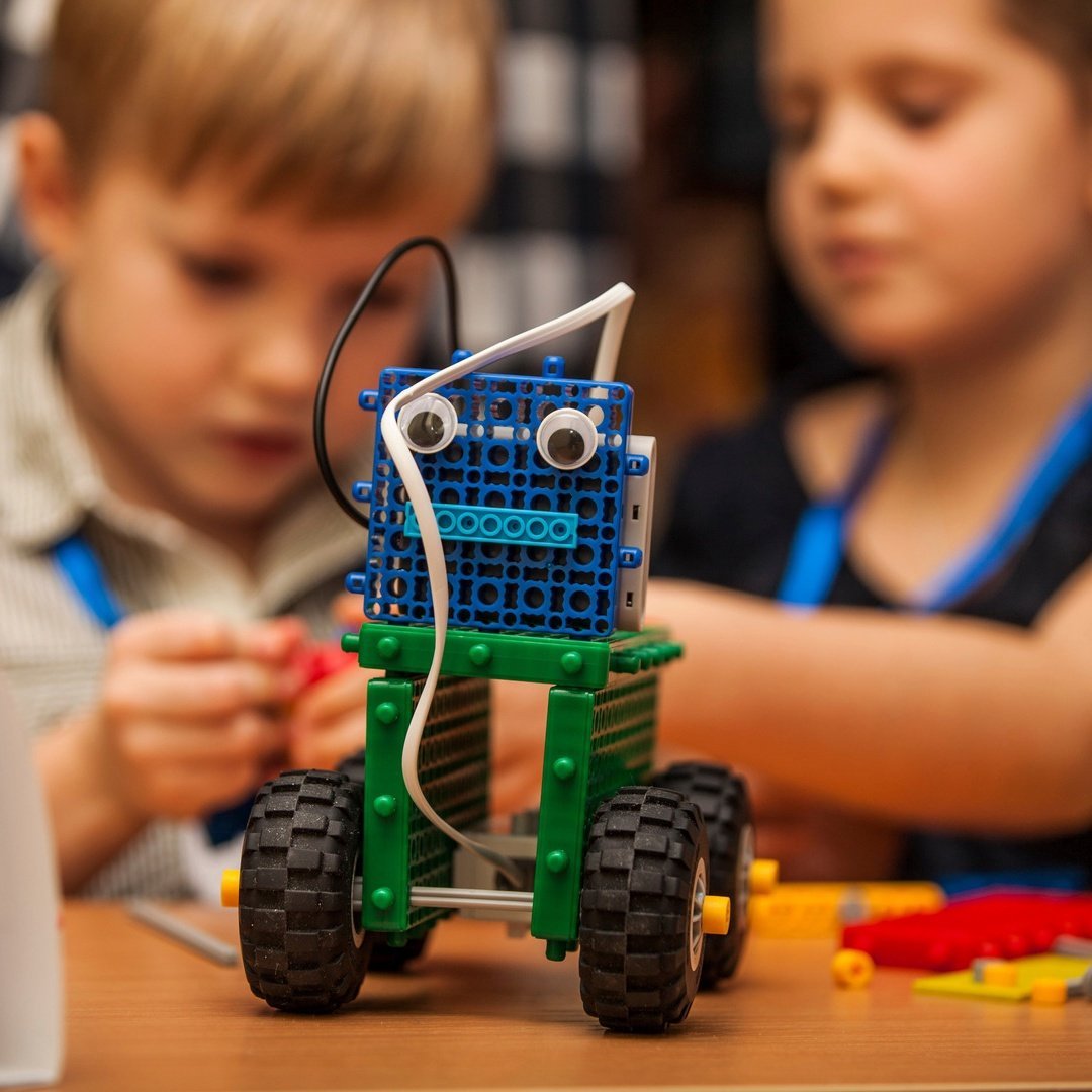 Робототехника с одним ребенком