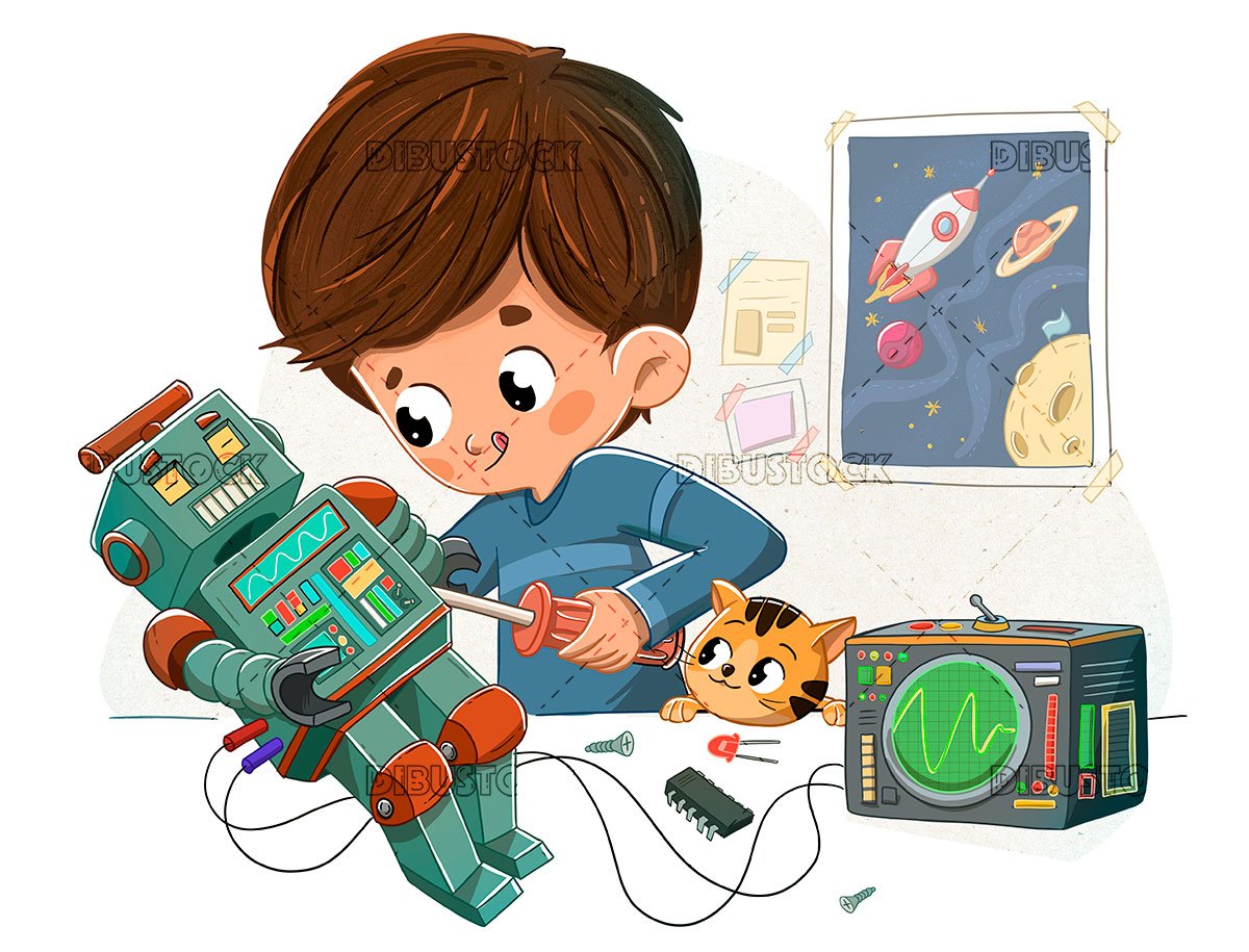 Kids робототехника