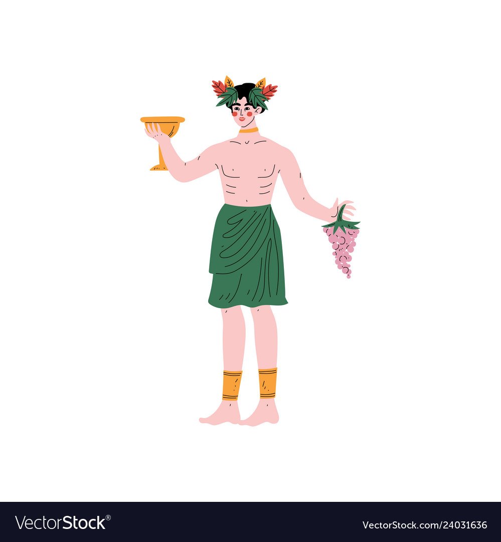 Древней Греция вино Дионис