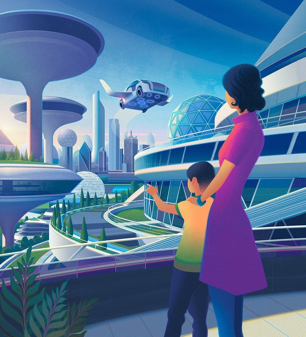 Мир в будущем