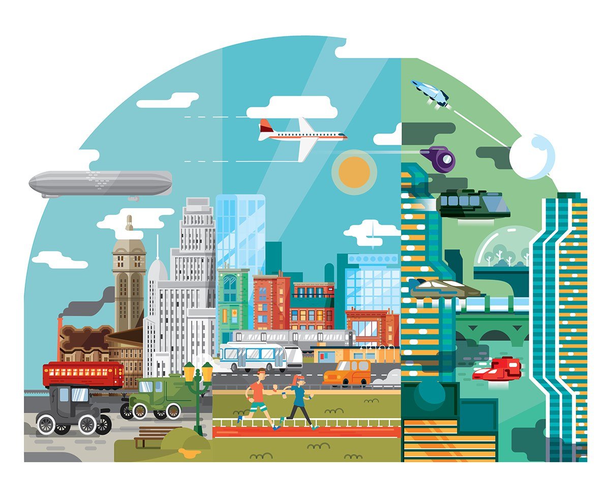 Город будущего