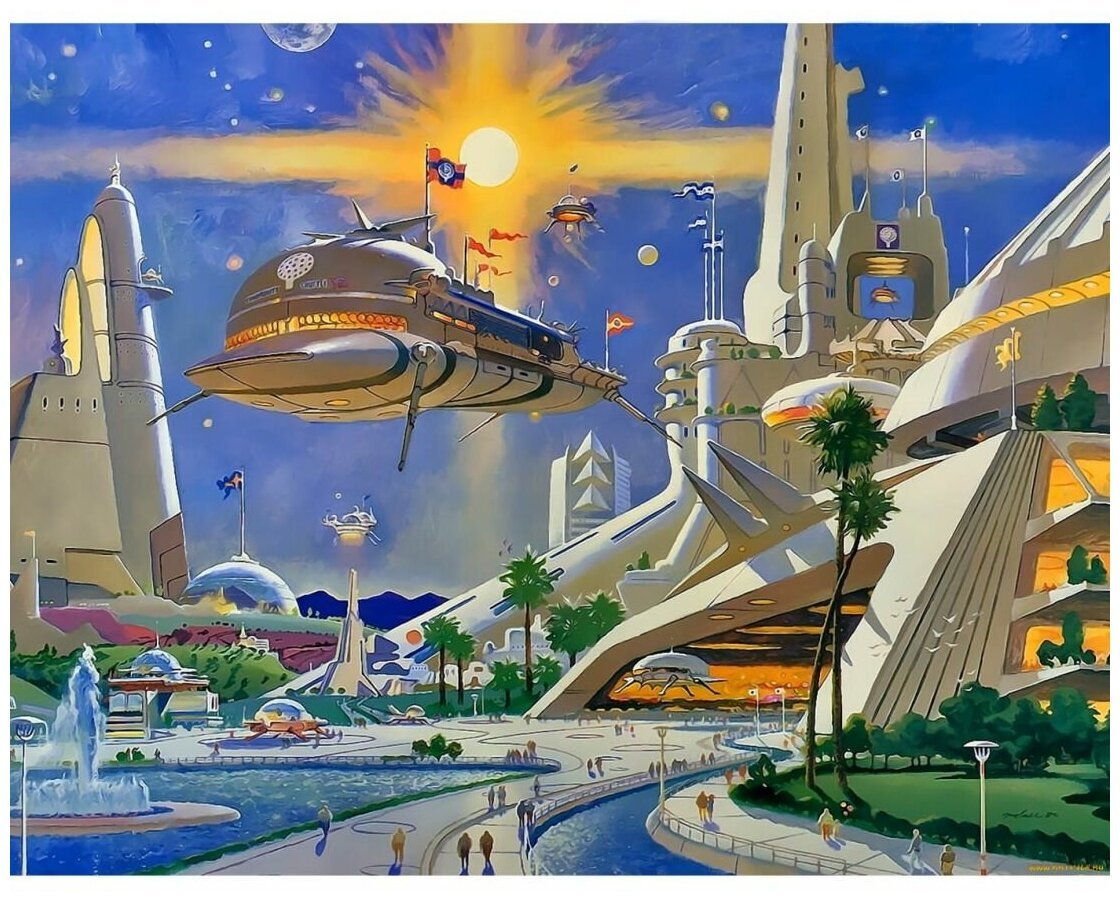 Роберт Макколл ретрофутуризм