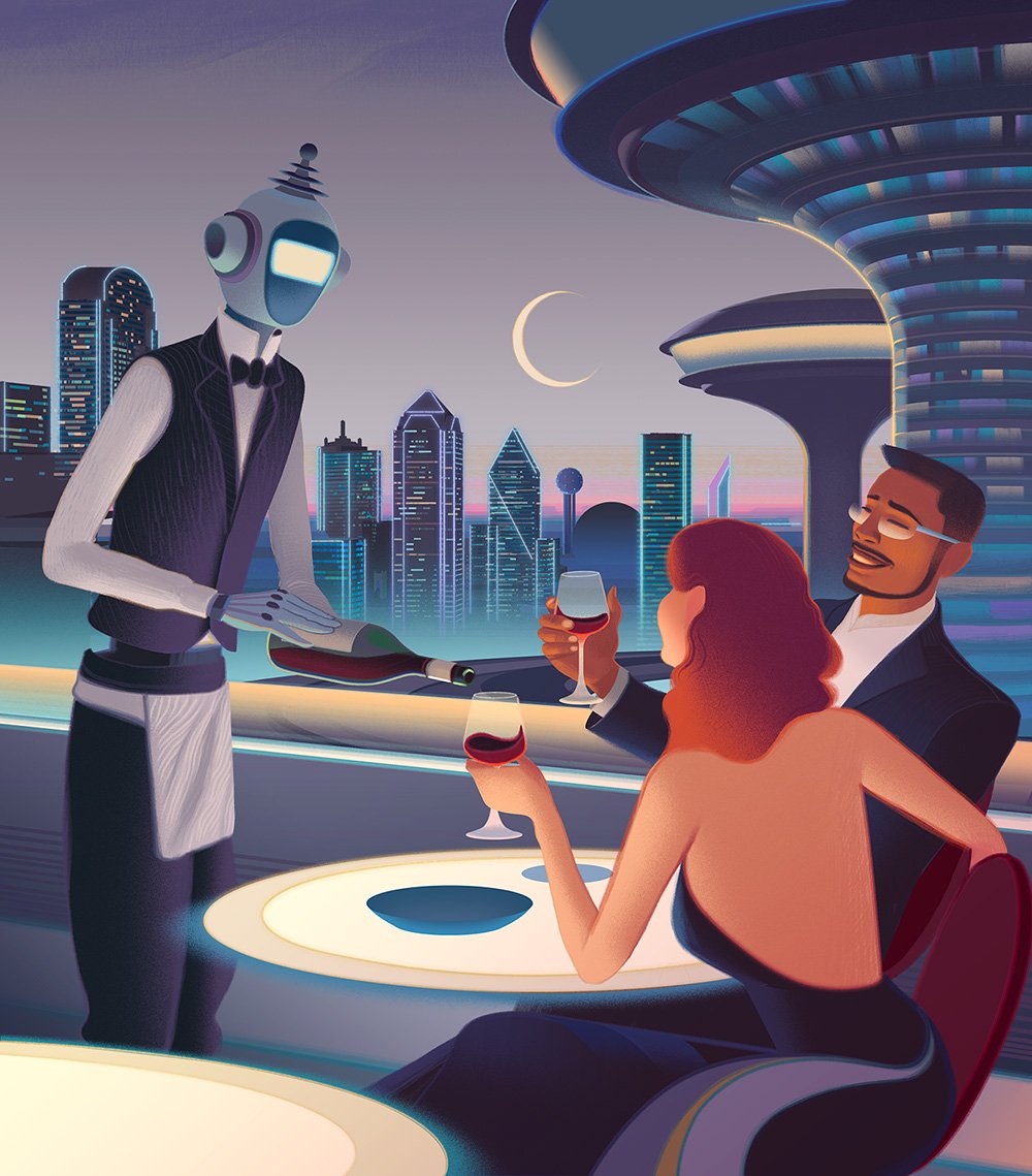 Иллюстрации будущего