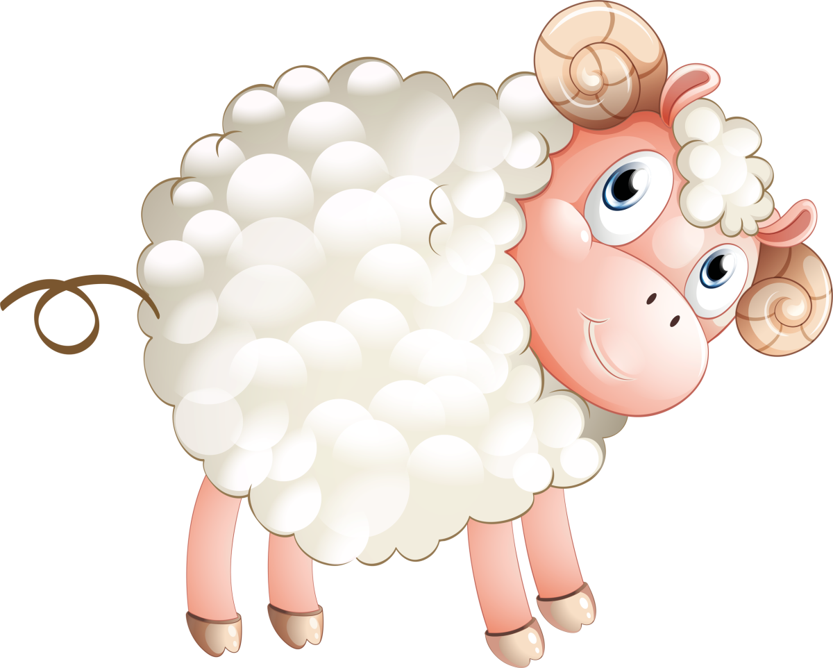 Баран для детей