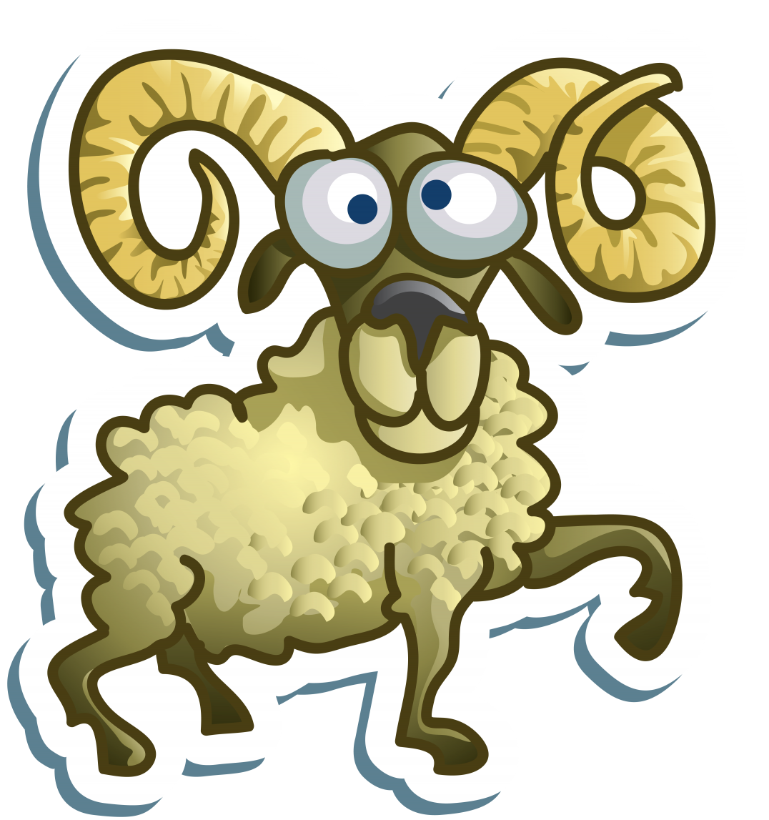 Баран картинка для детей