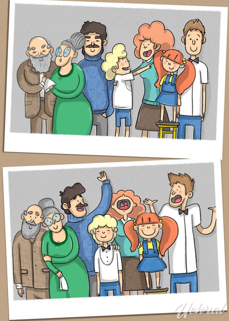 Семья прикол