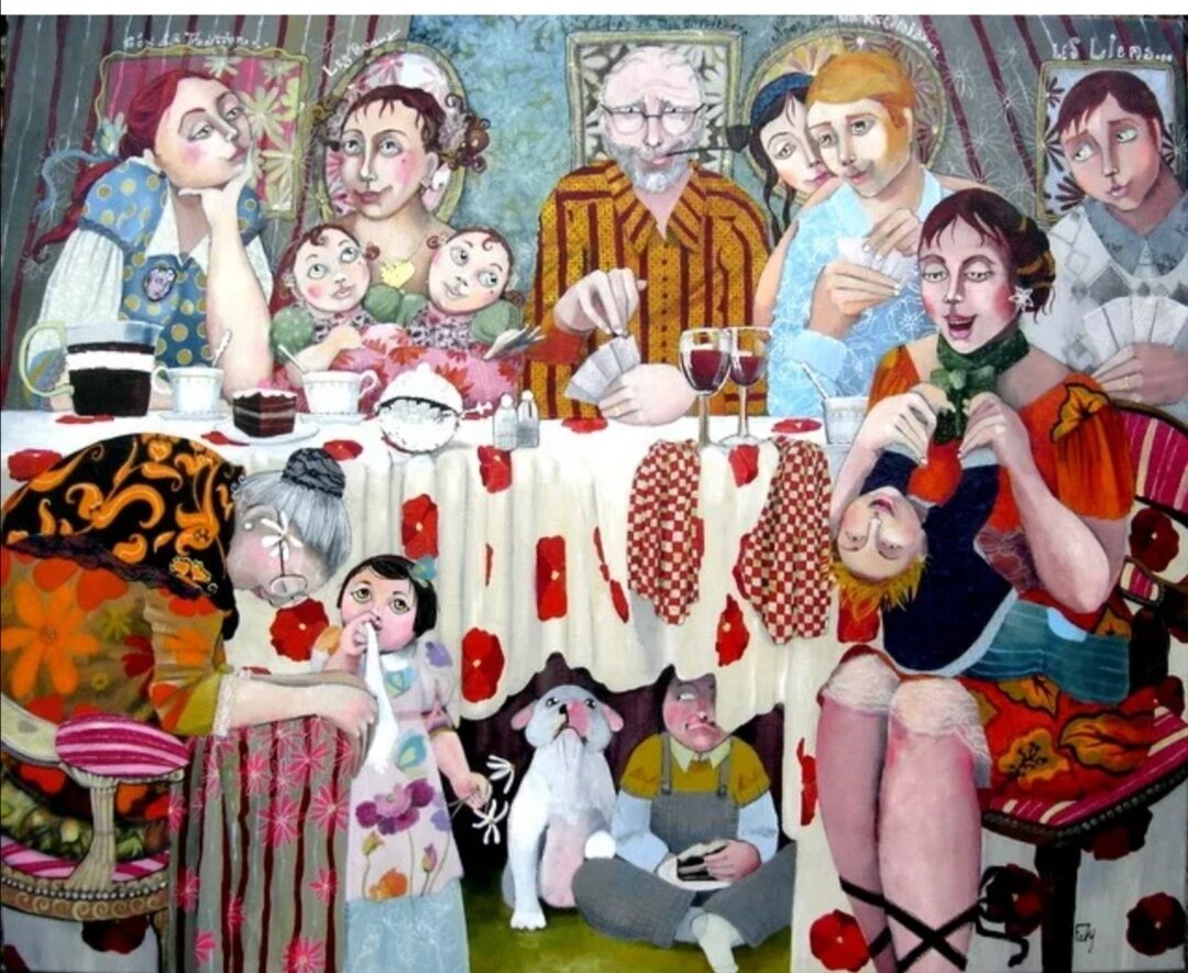 Faby artiste семейные радости