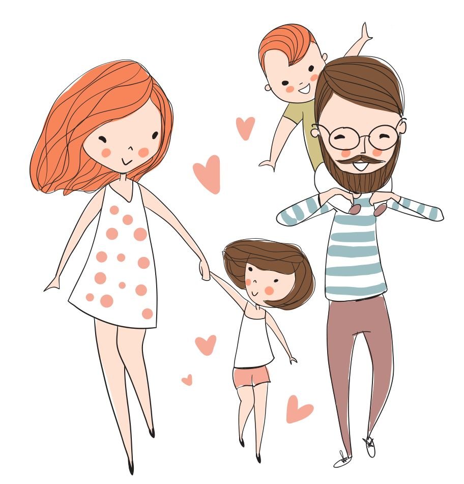 Комиксы про материнство