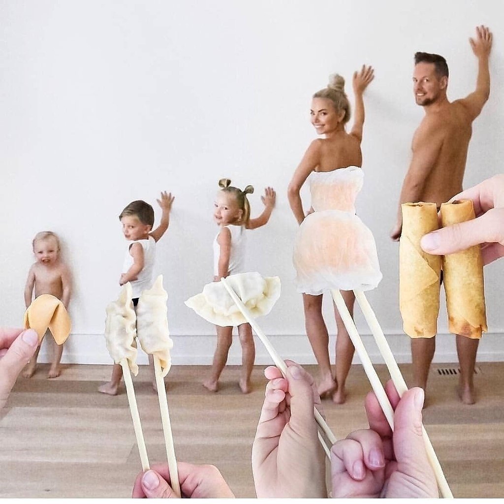 Семья картинки прикольные смешные