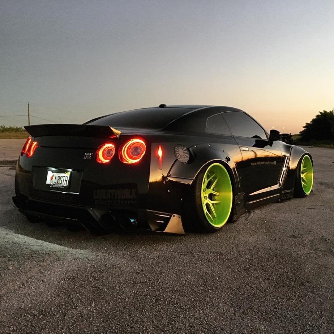 Nissan GTR 35 JDM