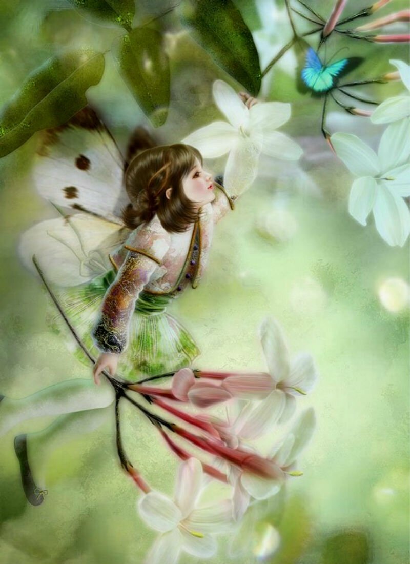 Рут Сандерсон Фея осени