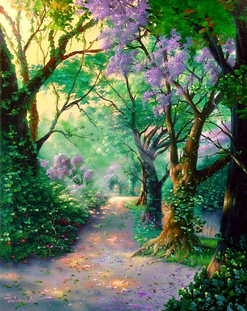 Чудесные пейзажи