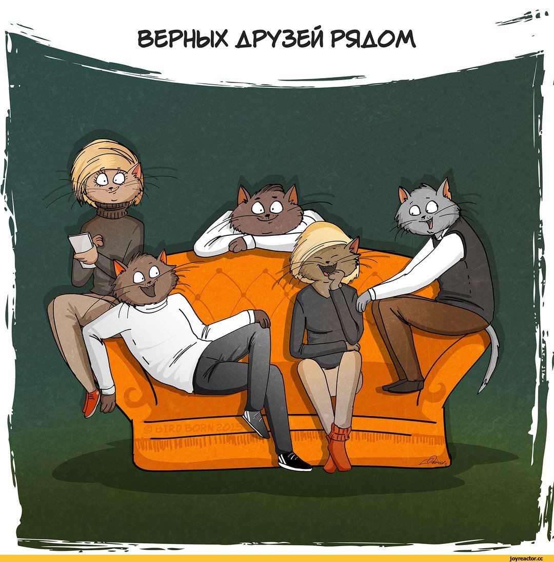 Приколы про друзей