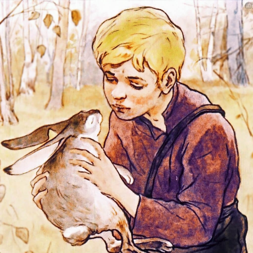 Заячьи лапы Паустовский Карл Петрович