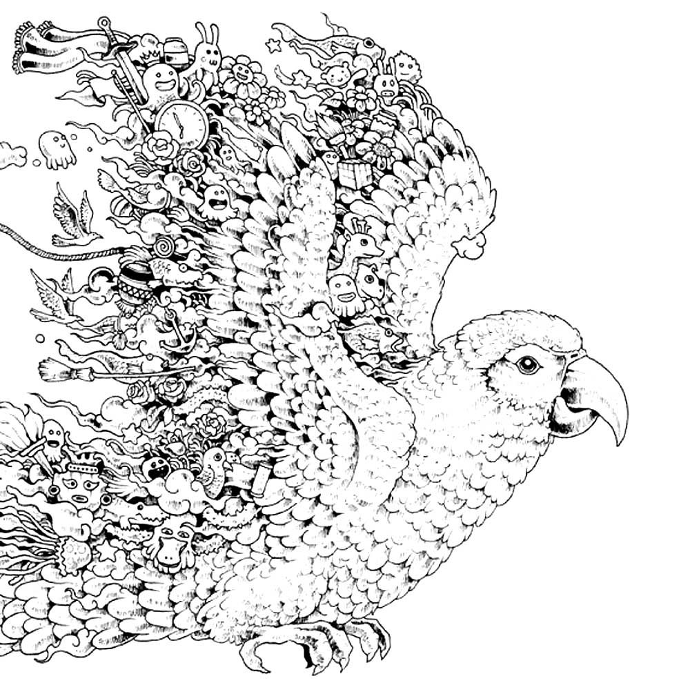 Керби Розанес птиц