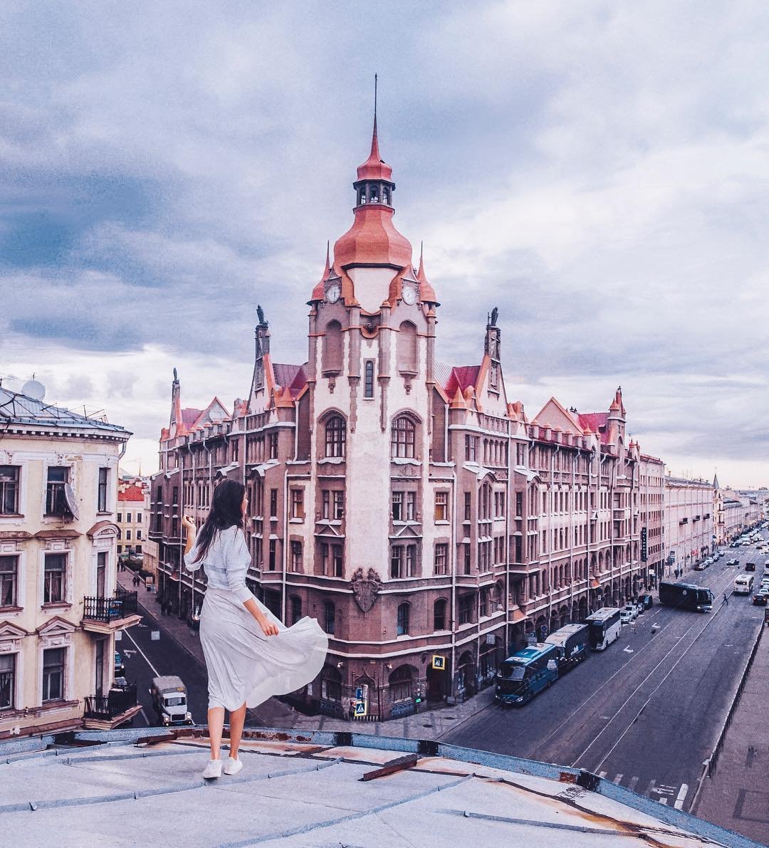 Города с красивой архитектурой в России