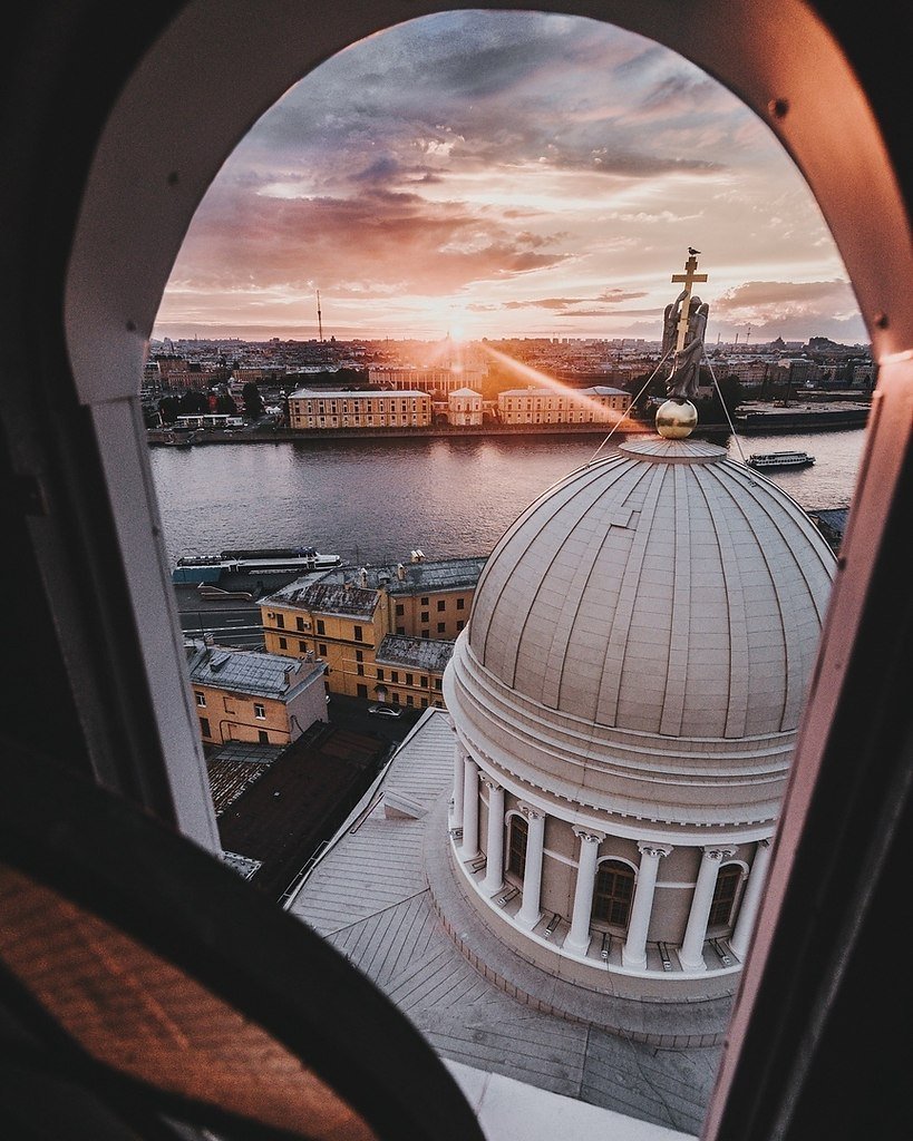 Эстетика Санкт-Петербурга архитектура