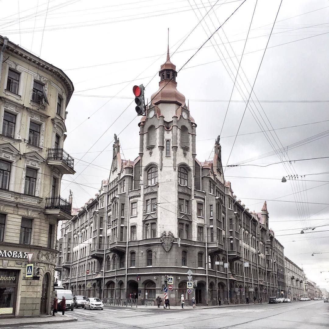 Старинная архитектура Санкт-Петербурга