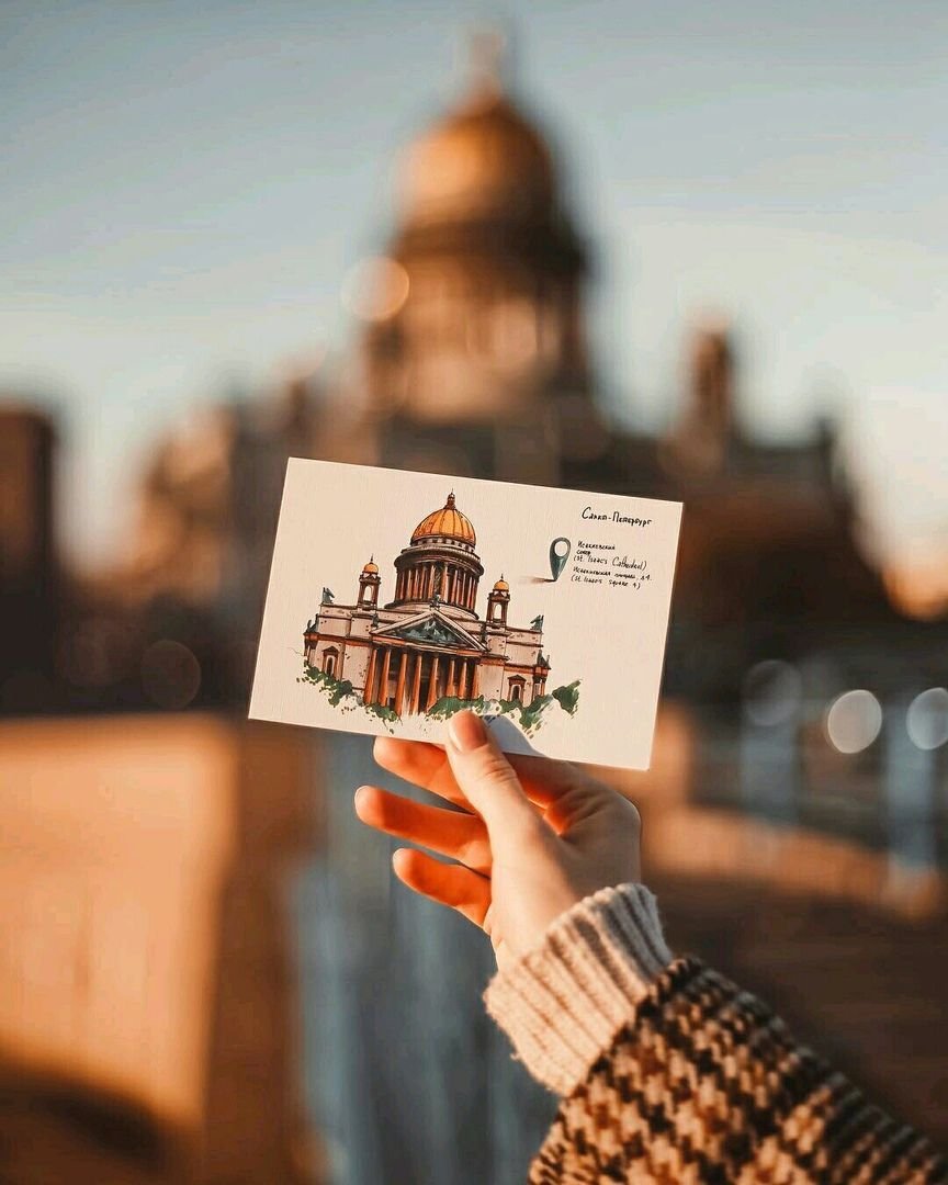 Питер для инстаграмма