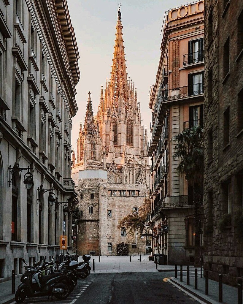 Испания Барселона