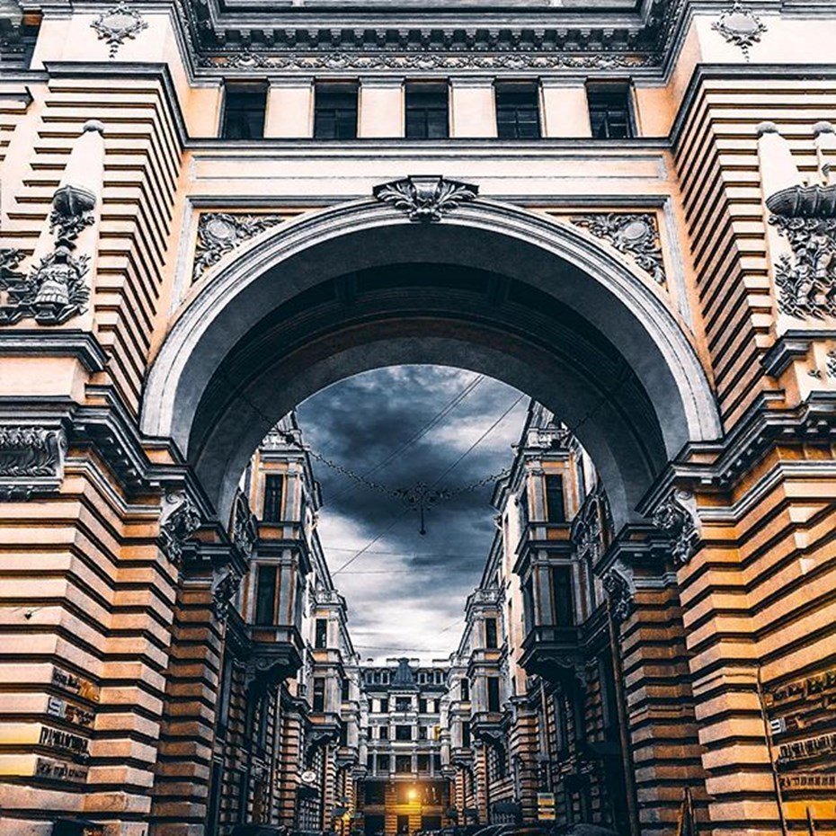 Архитектура Санкт-Петербург Эстетика Санкт-Петербурга