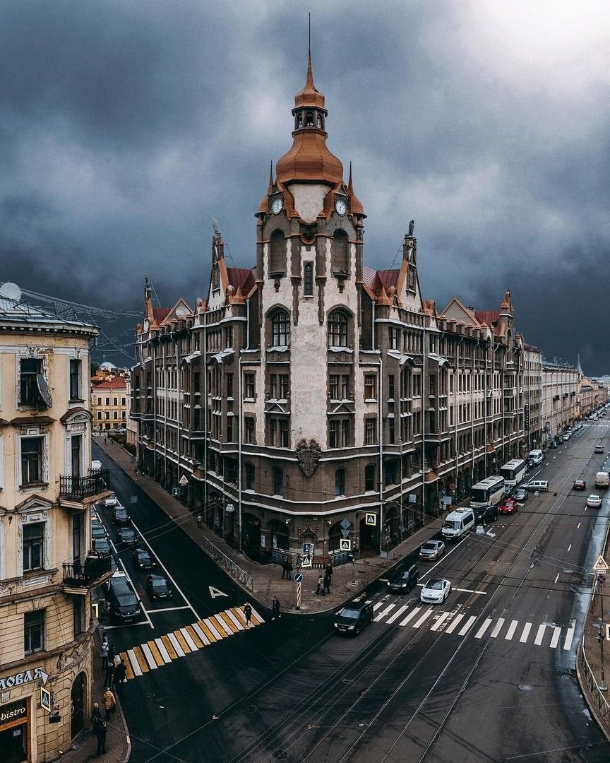 Дисторсия широкоугольного объектива