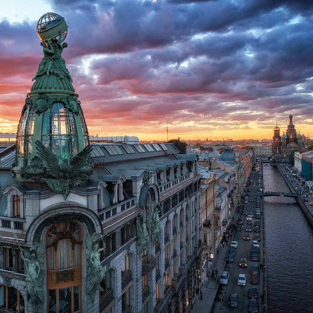 Санкт-Петербург туризм