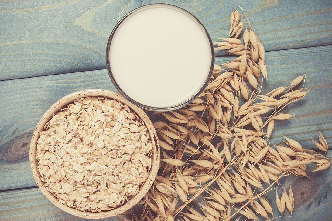 Овсяный порошок