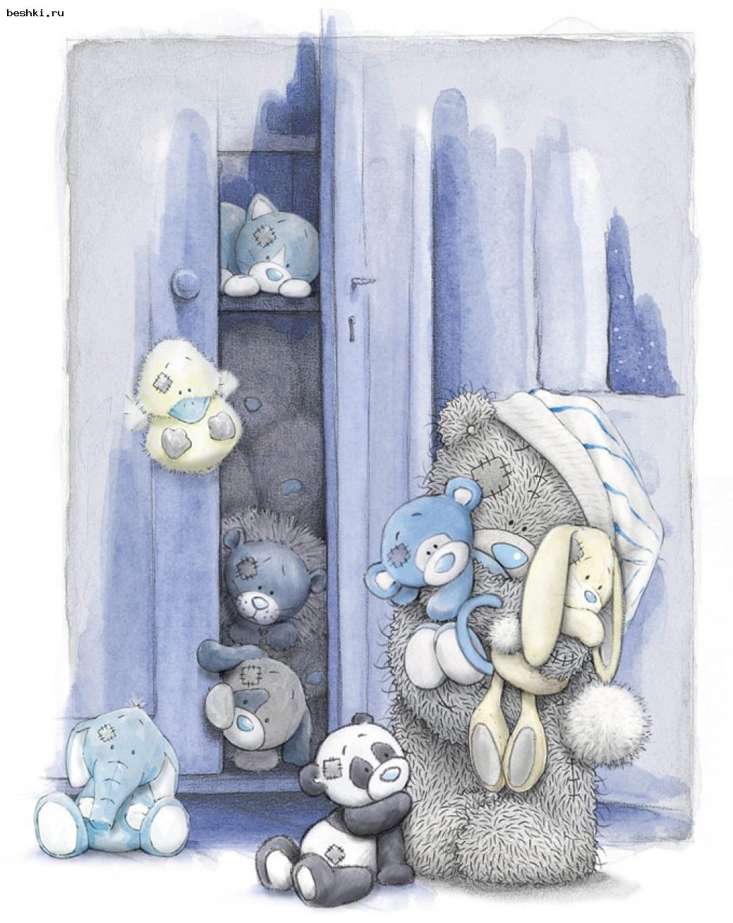 Мишки Tatty Teddy