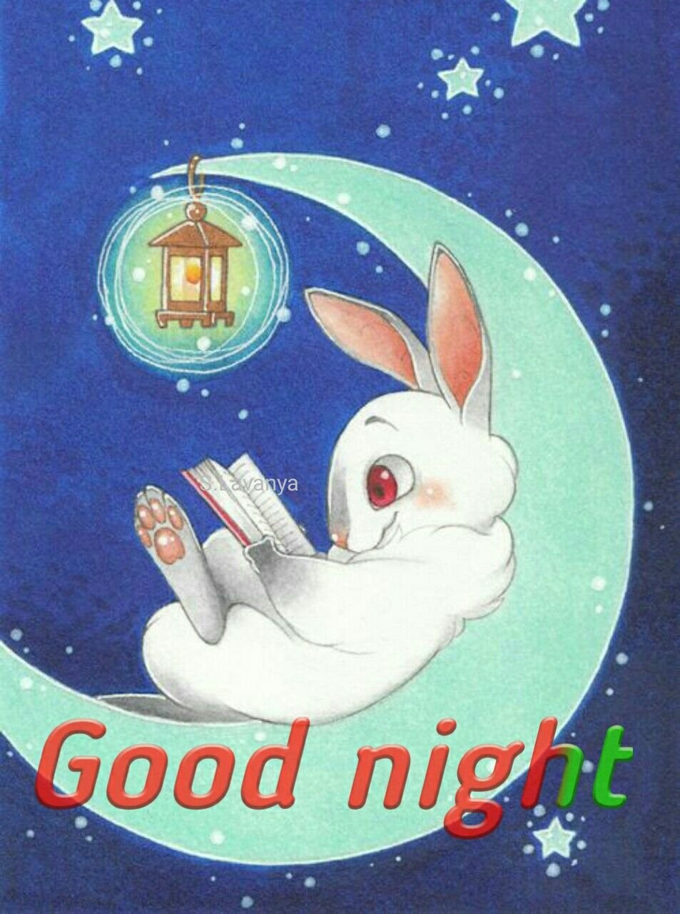 Зайчик на Луне