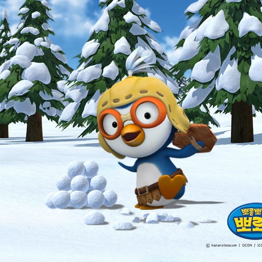 Пингвиненок Пороро космические приключения