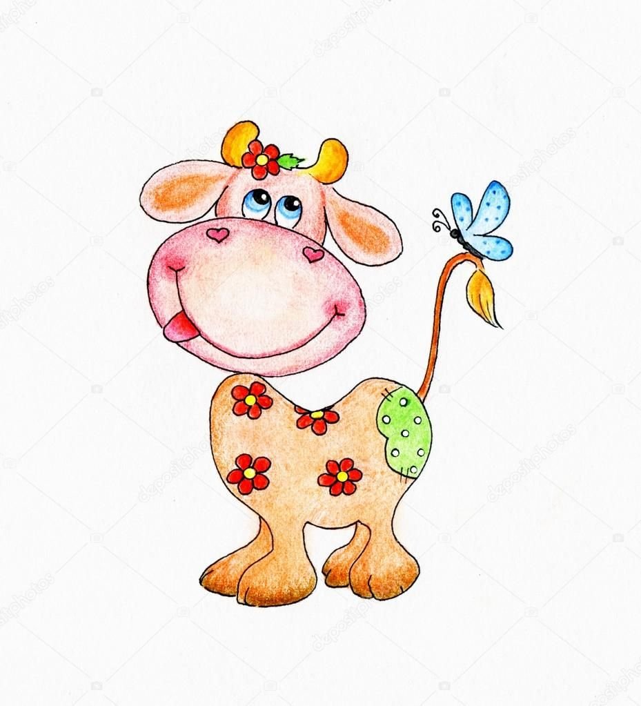 Бычок детский