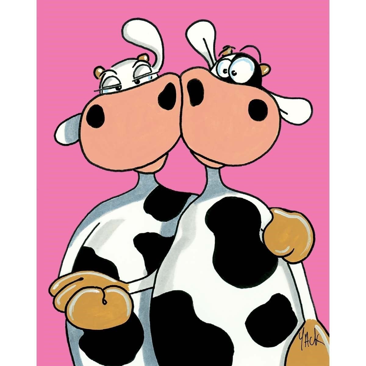 Коровка рисунок