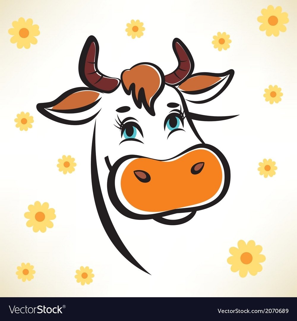 Мультяшные коровы