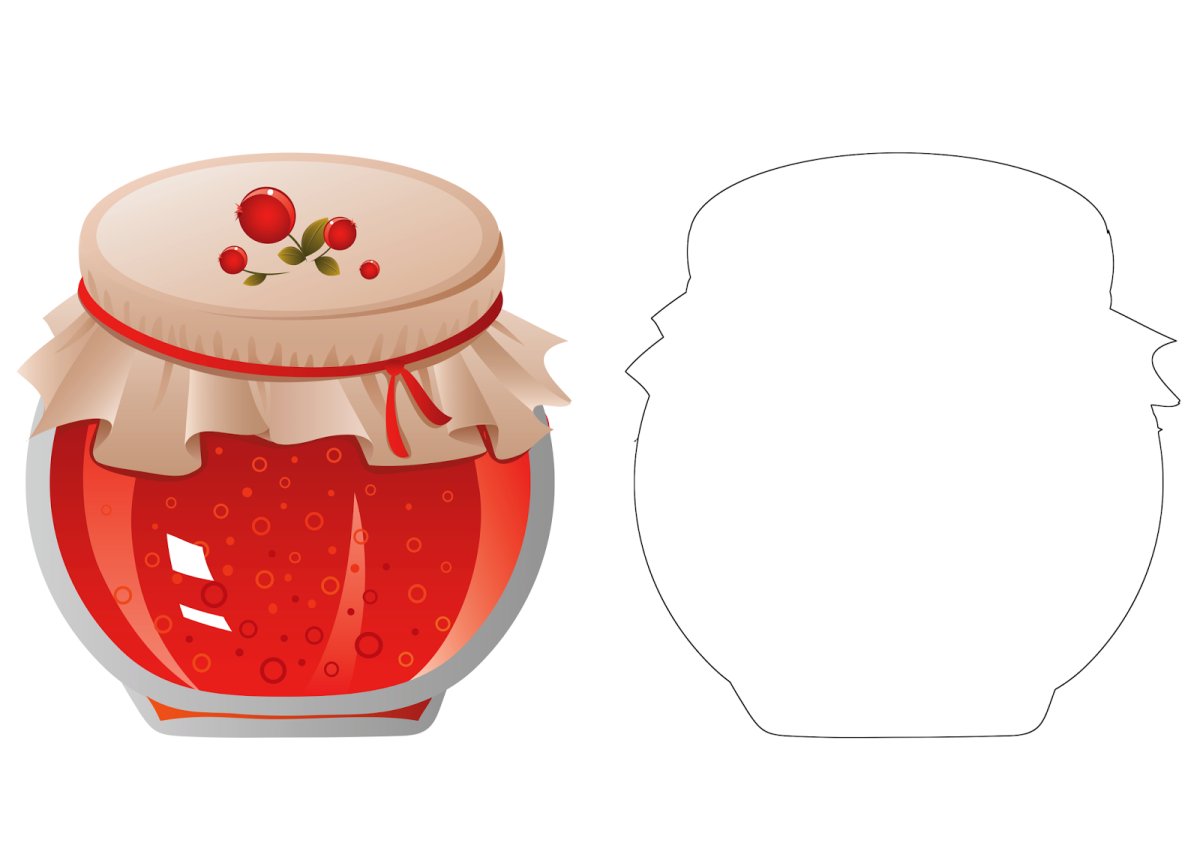 Баночки мультяшные