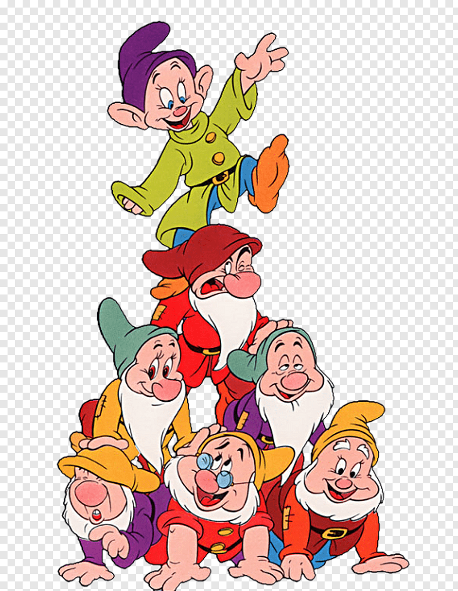 Белоснежка и 7 гномов