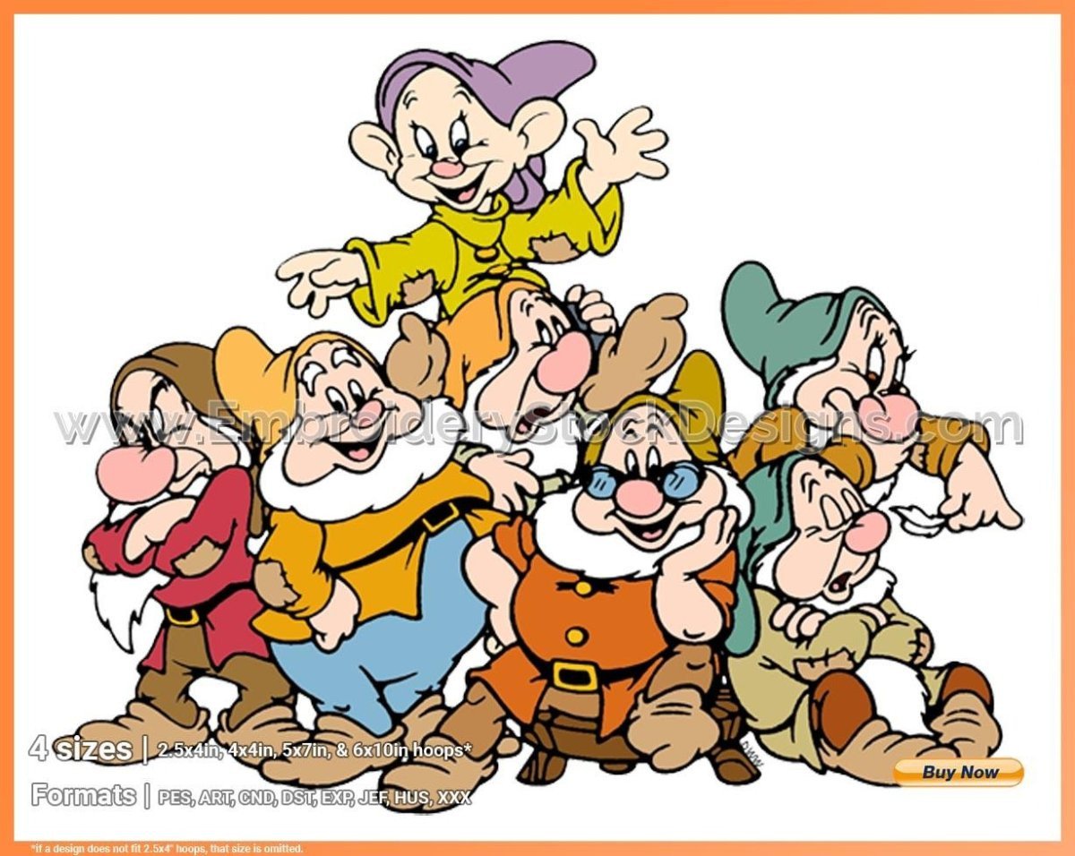 Dopey Seven Dwarfs