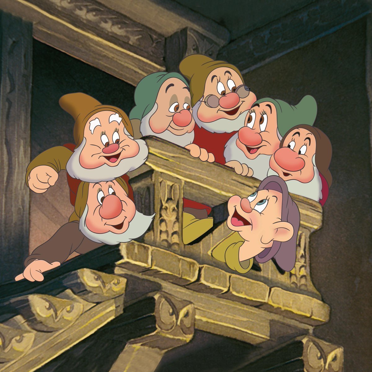 Белоснежка и 7 гномов