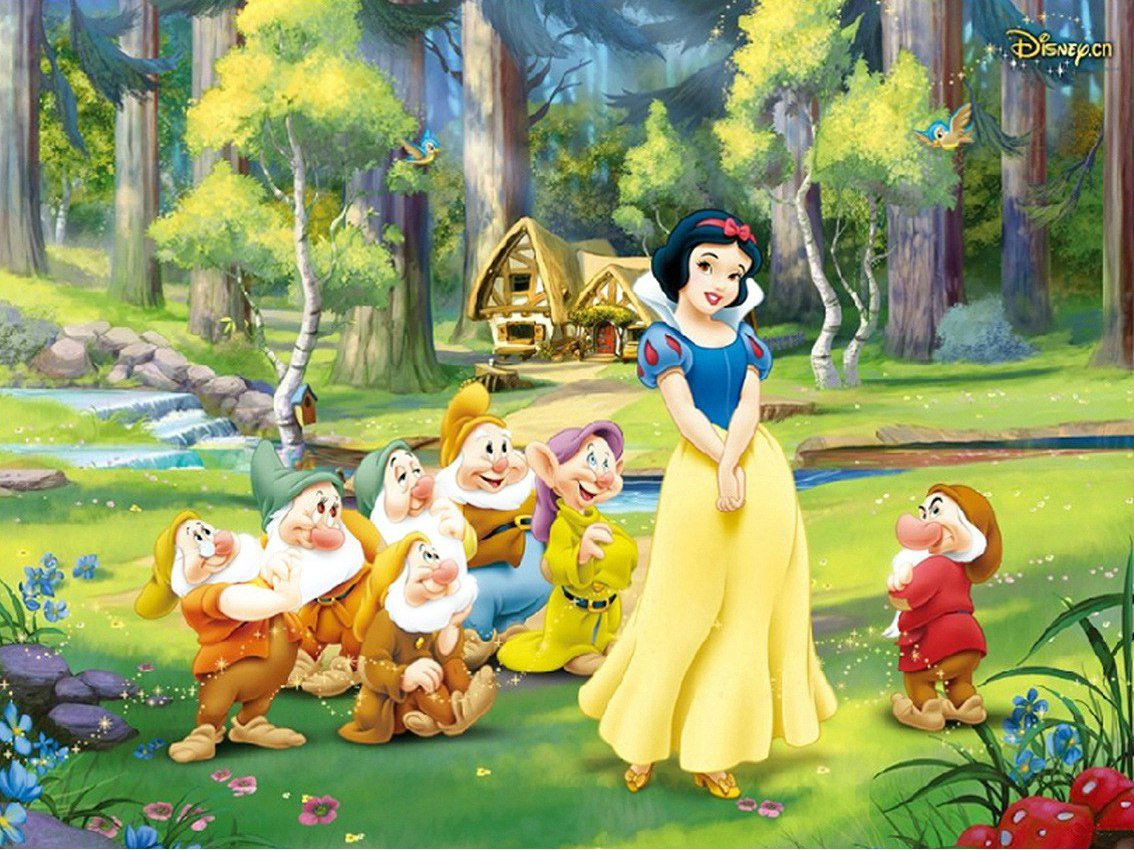 Белоснежка и 7 семь гномов