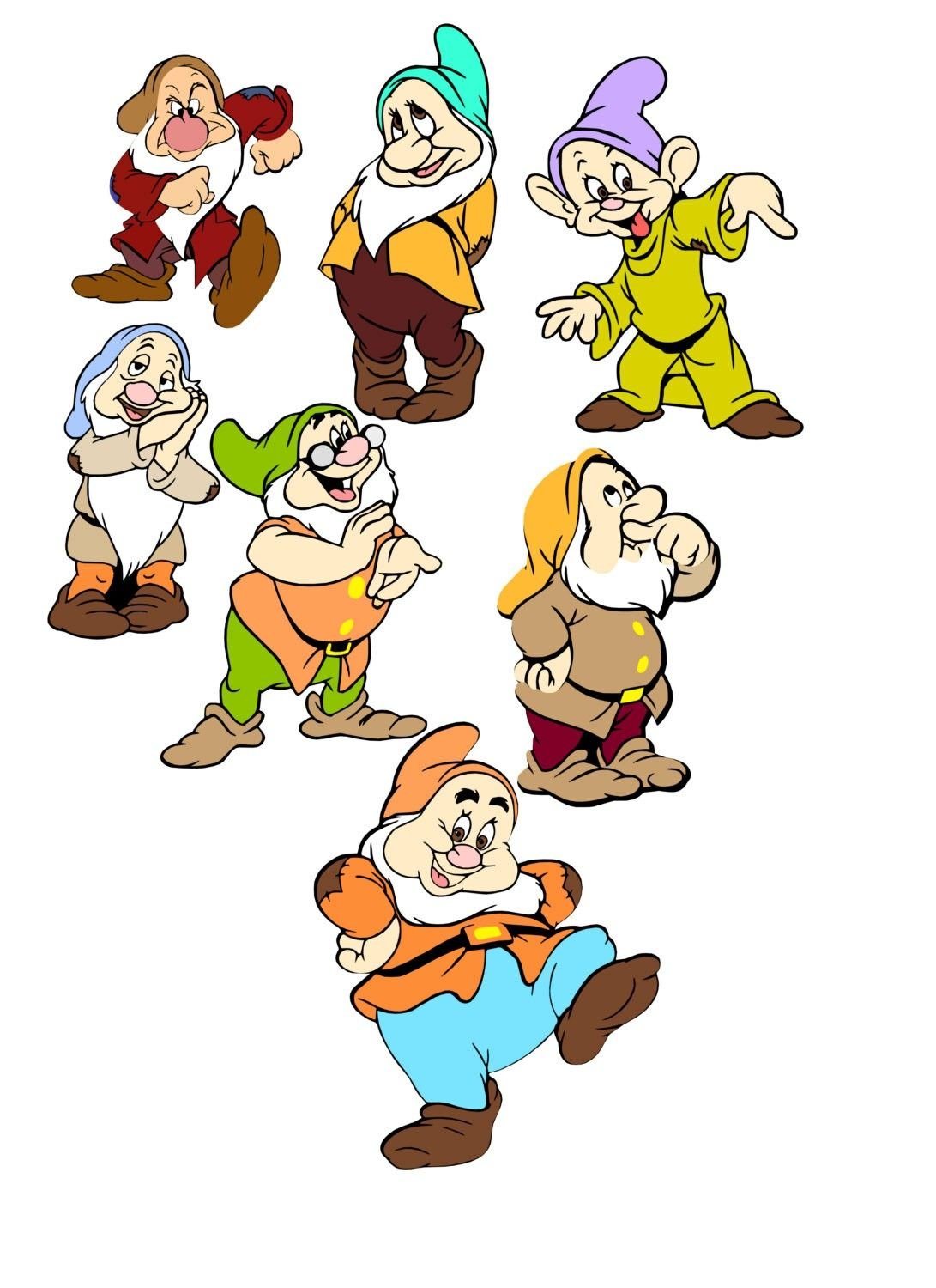 Простачок семь гномов Дисней