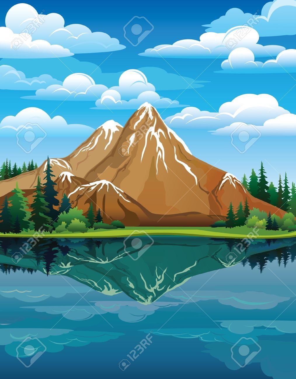 Малыш в горах