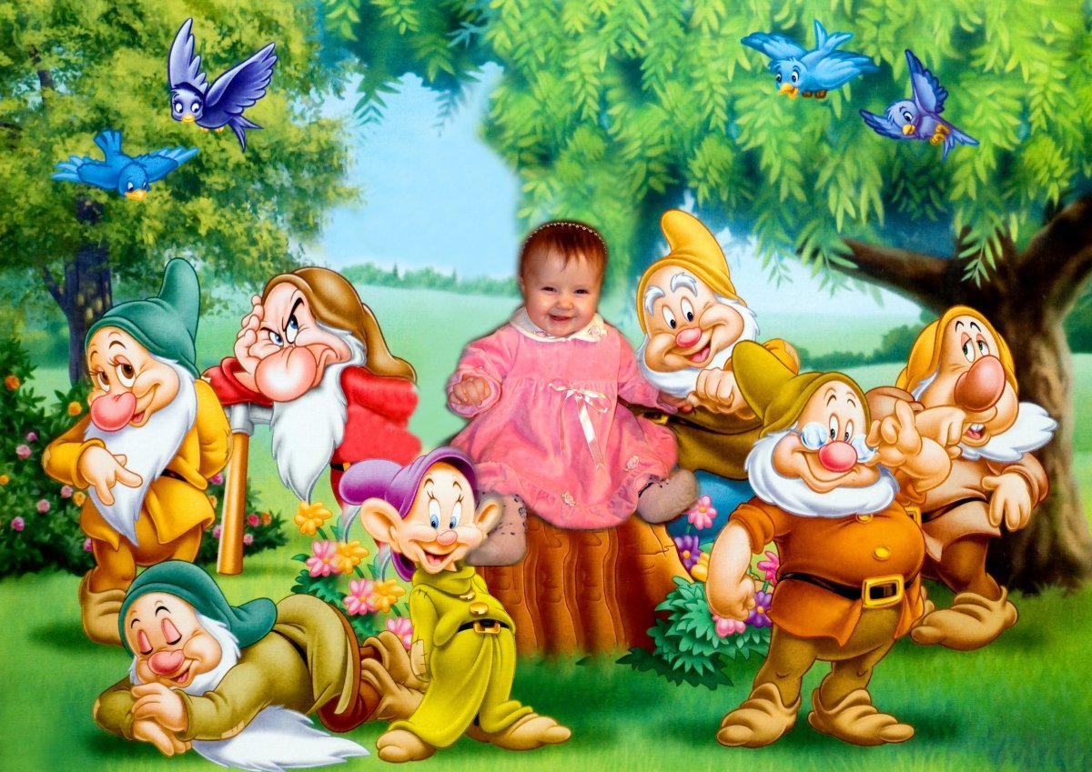 Snow White and 7 Dwarfs