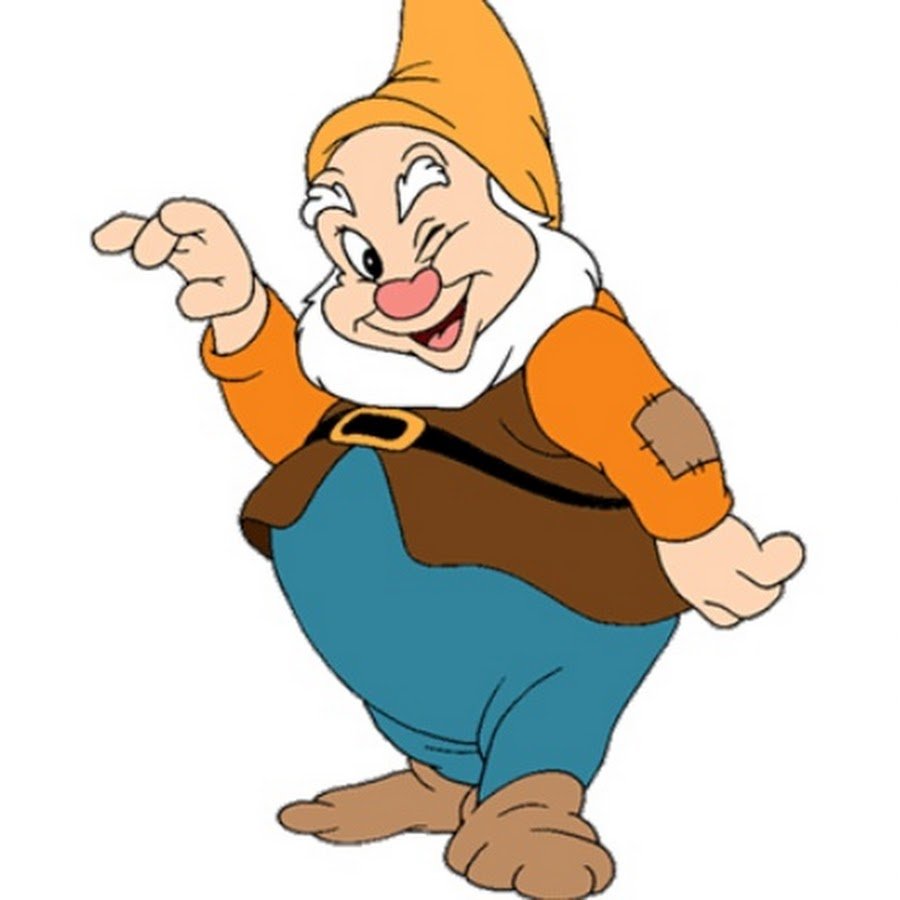 Белоснежка и 7 гномов имена гномов