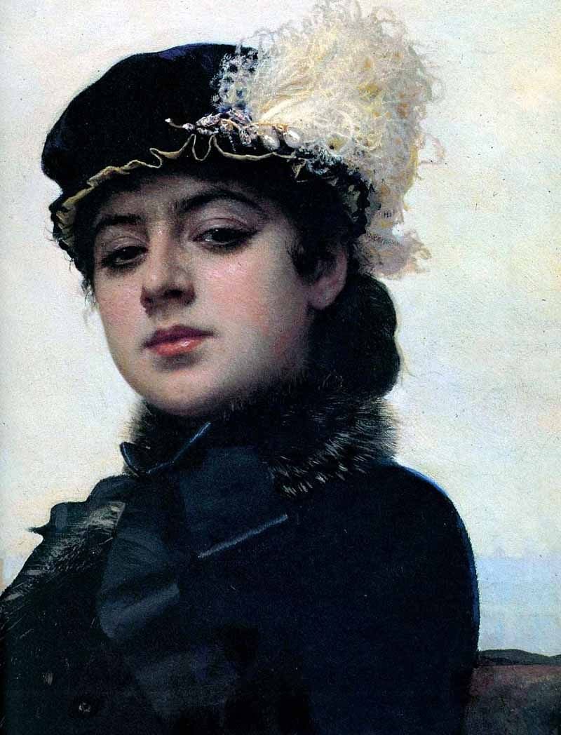 Крамской Иван Николаевич Неизвестная