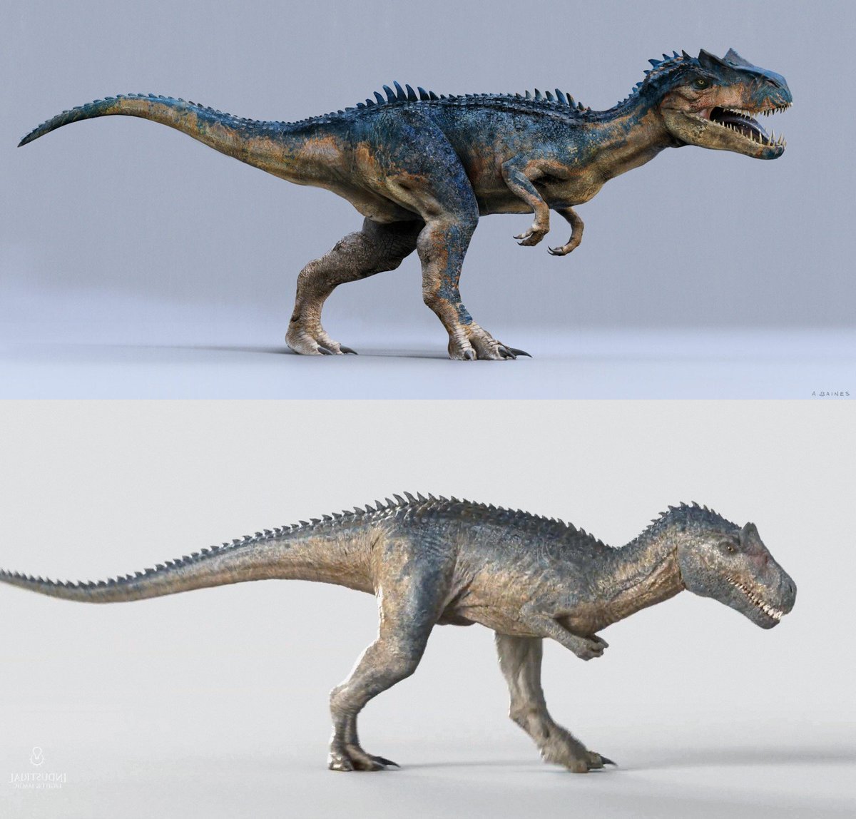 Юрский период Аллозавр