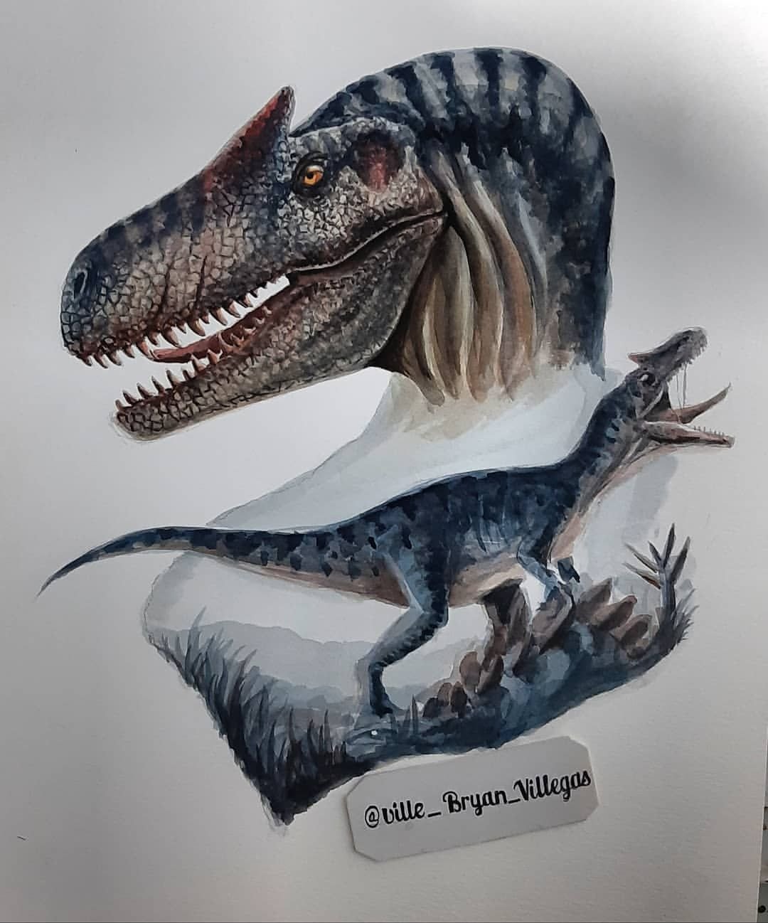 Стегозавр Палео арт 2022