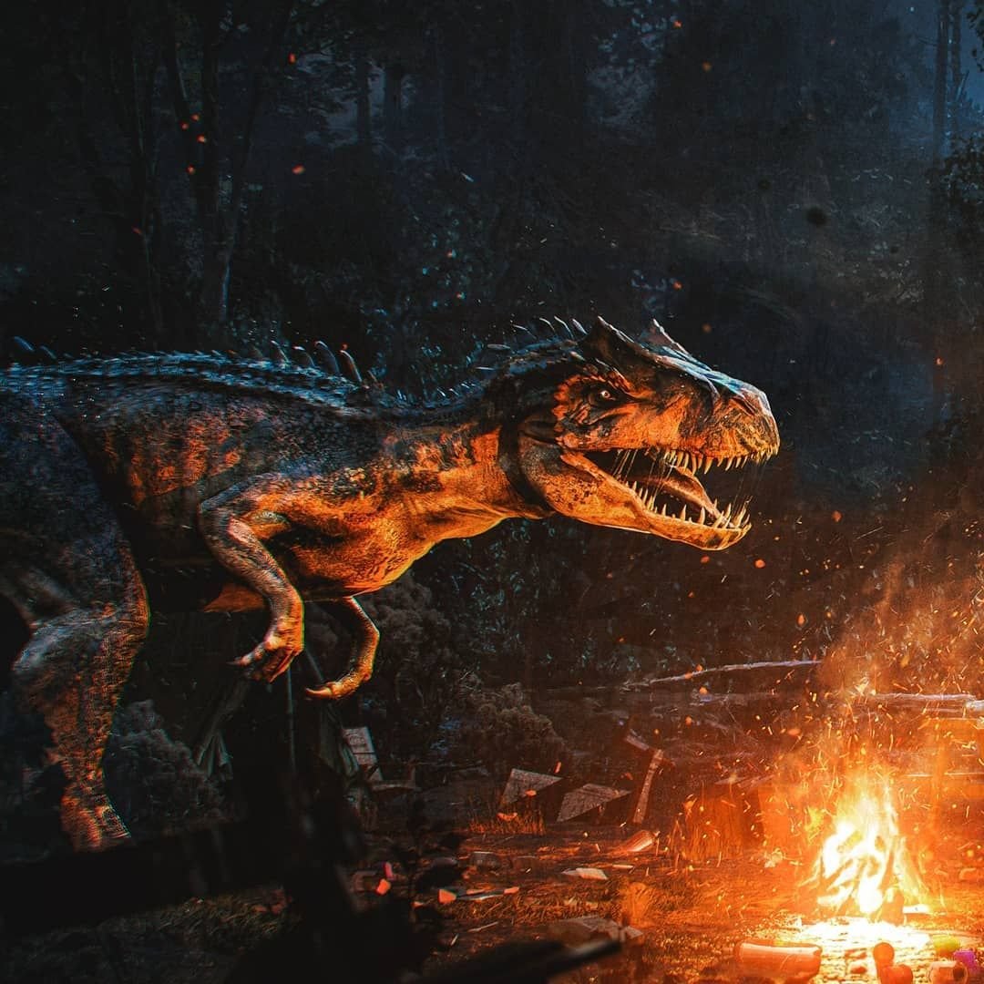 The Isle Цератозавр и Аллозавр