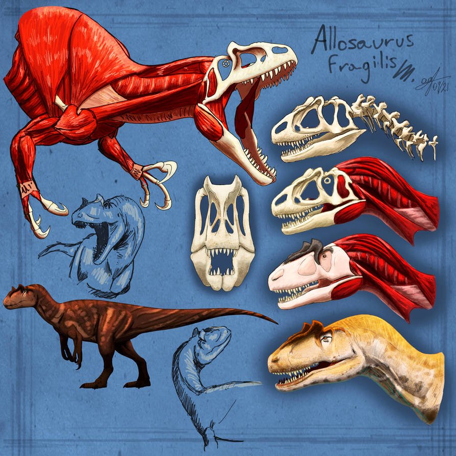 Path of Titans Allosaurus