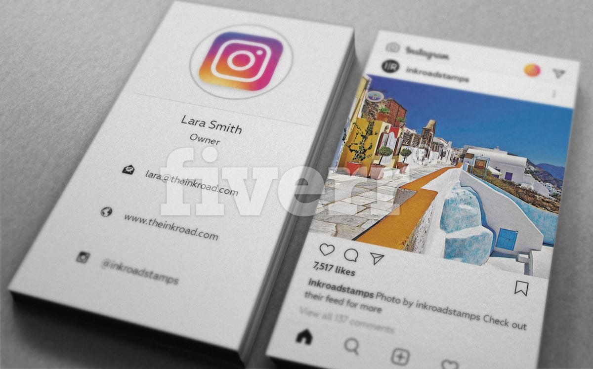 Инстаграмм на вихитках